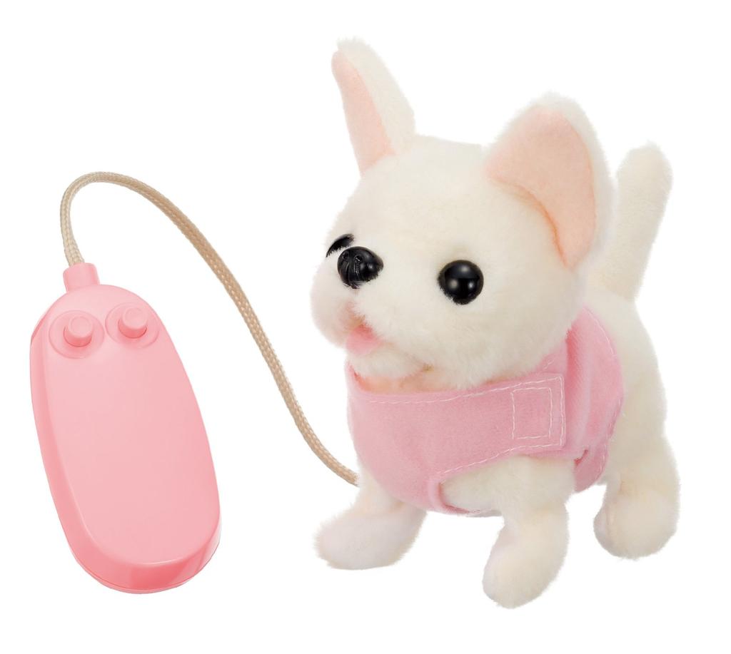 Iwaya (IWAYA) Remote Control Walking Plush Toy Can Can Chihuahua Moving Plush Toy 3159-1