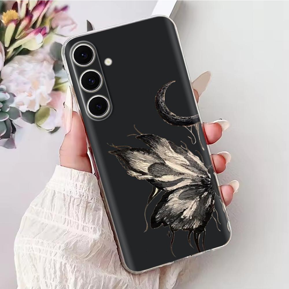 Hülle Für Samsung Galaxy S24 FE Hülle Lustige Tiere Weiches Glattes Flüssiges Silikon Hochwertige Abdeckung Für Galaxy S24 FE SM-S721B 6,7"