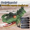 2.4Ghz RC Crocodile Car, Spray Remote Control Toy, Simulation Reptile Vehicle, Kids Outdoor Adventure Toy