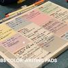 B5 Colored Memo Pad Multifunctional Notebooks 2025 Tearable Notepad Planner Learning  Paper School Stationery Supplies 30 Sheet