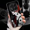 Étui de téléphone souple style anime Diable Bad Boy pour Xiaomi Redmi Note 13 14 15 Pro Plus 12S 12 11S 11 11T 10S 10 Housse arrière antichoc