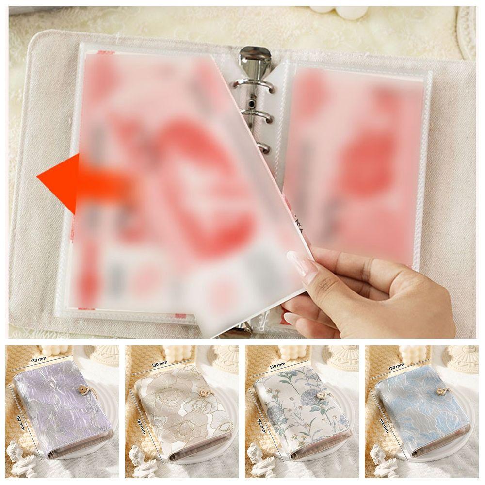 Fun Money Savings Challenge Binder Cloth Cash Budget Notebook Money Planners