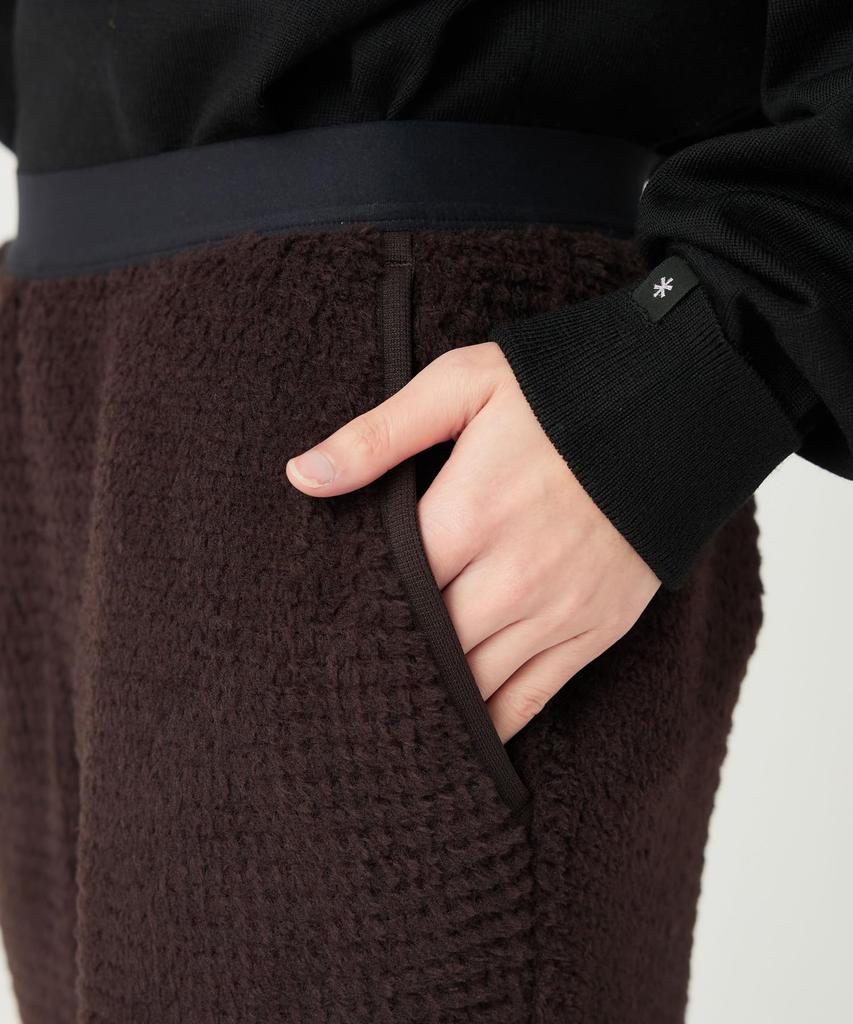 Snow Peak Thermo Control Pants and Dark Size L PA-25AU019, Men's Women's, Brown,