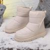 New Winter Warm Children Snow Boots Plush High Top Anti-Slip Casual Kid Good Waterproof Cloth Shoes Thicken Boy Girl Cotton Shoe