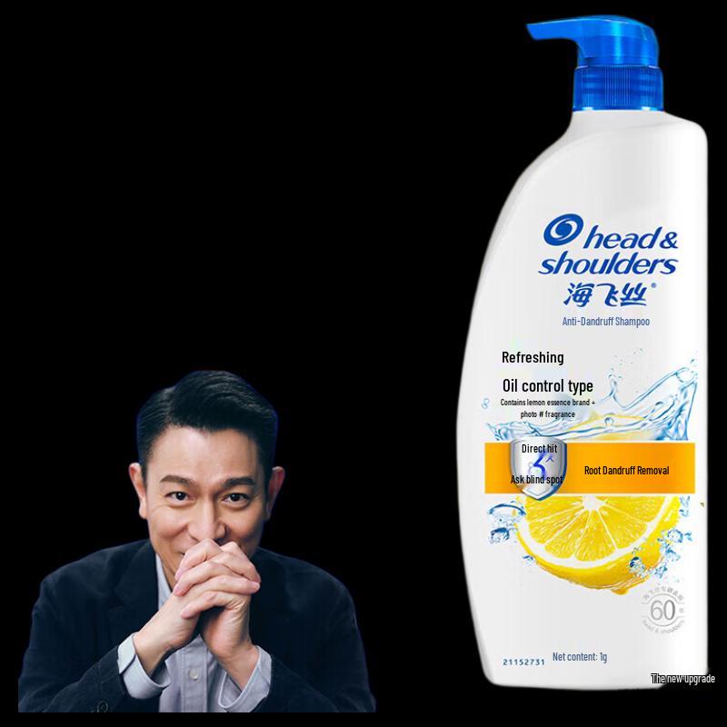 

Шампунь против перхоти Head & Shoulders Освежающий контроль жирности