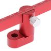 300Mm Adjustable Drawing Circle Ruler Aluminum Scribing Circle Ruler Compass Woodworking Fixed-Point Circle Line Marking Gauge
