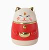 Cartoon Lucky Cat Pop-up Toothpick Holder - Creative Press-Type Design, Chinese Style Household Decor