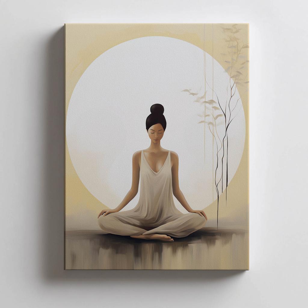 Innere Harmonie Innere Harmonie, 70X100 Cm, Ohne Rahmen, Mattpapier 230 Gsm