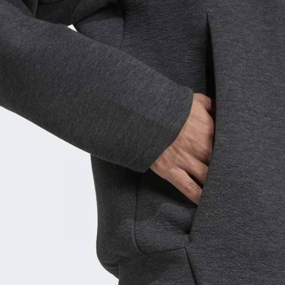 Adidas UnisEx HoodiE Full Zip Jm6055 G E prEmium HoodiE jackEt