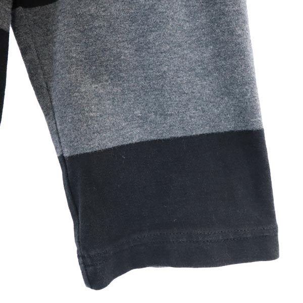 Marimekko Border 7 Minutes Sleeve One Piece XS Gray Women Used