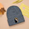 Janpanese Anime Winter Hats for Unisex Luffy New Beanies Knitted Hat Autumn Female Beanie Caps Warmer Bonnet Ladies Casual Cap
