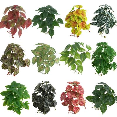 Artificial Green Plants Bonsai Small Simulation Table Pot Plants Fake Flowers  Ornaments Home Decor