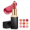 Gouden Lippenstift Nieuwe Mode Waterdichte Matte Lippenstift Langdurige Sexy Lip Stick Zeemeermin Shimmer Lippenstift Luxe Make-up Cosmetische