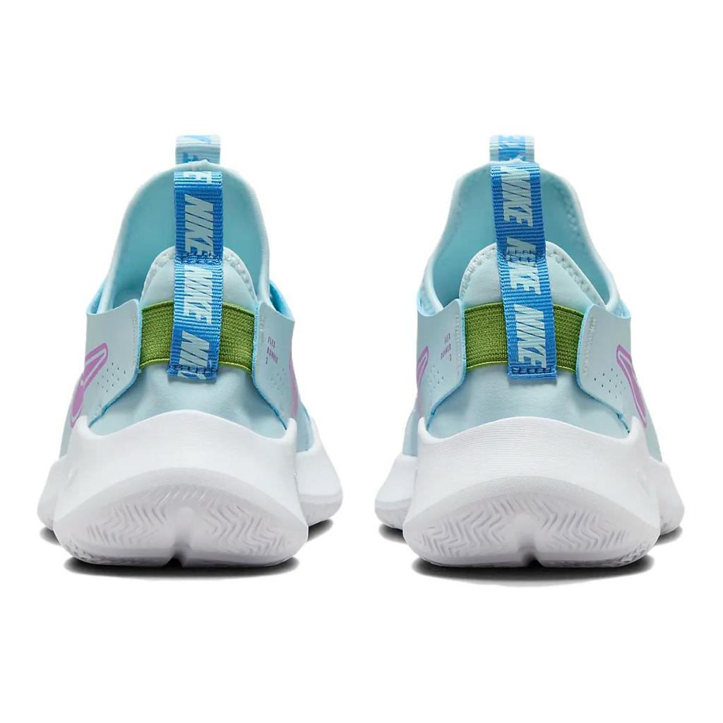 Nike Flex Runner 3 Low Top Kids' Running Shoes Light Green Sneakers FN1294-401