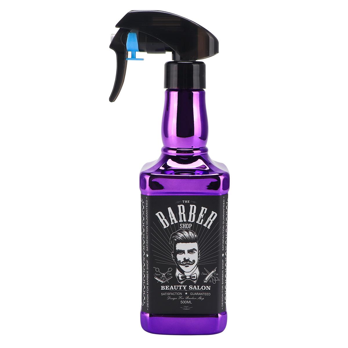 

Салонный спрей-мист бутылка Парикмахерская стрижка Лейка для полива волос Многоразовый распылитель воды Профессиональные парикмахерские принадлежности