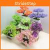 Plastic Artificial Plant Bonsai For Home Decor With Realistic Greenery