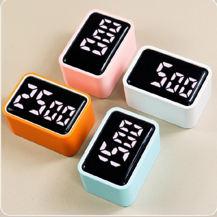 Digitaler Küchentimer mit LED-Großanzeige mit 2 Helligkeiten Countdown-Timer zum Hochzählen für Kochen, Klassenzimmer, Zuhause