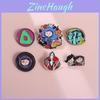 Unique Cartoon Character Design Alloy Brooch For Collectors And Fashion Enthusiasts