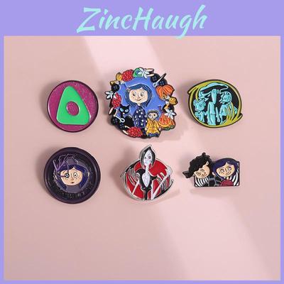 Unique Cartoon Character Design Alloy Brooch For Collectors And Fashion Enthusiasts