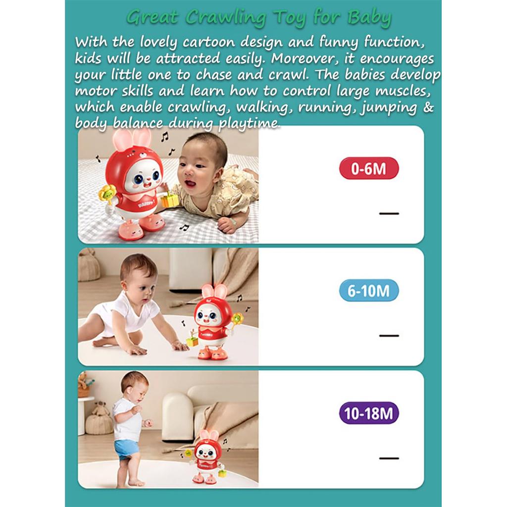 Dancing Toy, Dancing Toy Electric Musical Toy For Kids With Music & Cool Lights Legs Move