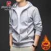 Pierre Cardin Men's Fleece Lined Full-Zip Hoodie Sweatshirt