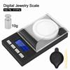 LED Digital Display Digital Milligram Scale Portable Design High Accuracy Scale  Jewelry Weighing