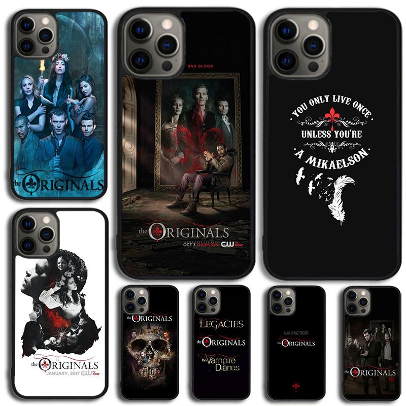 The Originals Vampire Poster Phone Case For Samsung Galaxy S10 S22 S23 S24 Note 10 20 Lite S20 Plus S21 Ultra Back Cover
