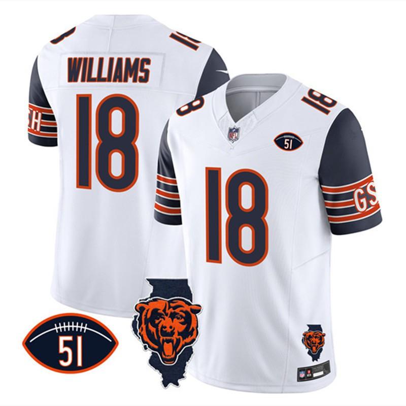 NFL Chicago Bears 18 Williams Football