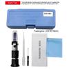 Antifreeze Coolant Refractometer for Automobile Antifreeze System Diesel Exhaust Fluid Battery Acid and Windshield Washer Fluid