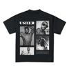 Usher T Shirt Halloween For Women And Unisex Retro Vintage 90S Rap Hip Hop Fan