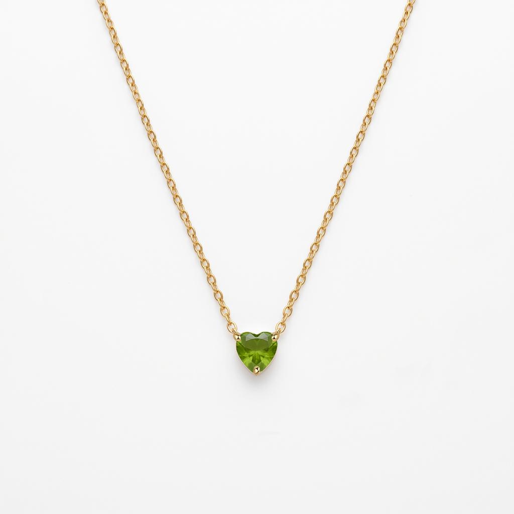 Women's Fashion Heart Pendant Necklace