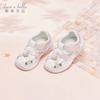 David Bella Children's Key Shoes Summer Girls' Stylish Sandals Baby Girls' Sweet Wind Children's Shoes