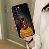 Cartoon B-BoJacks Horsemans Phone Case Black That Fits For IPhone 17,16,15,11,13,14 Pro Max,Plus,X,Xr,Xs Max,13Mini