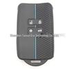 Silicone Honeycomb 4-Button Key Cover for Renault Kadjar & Koleos 2022