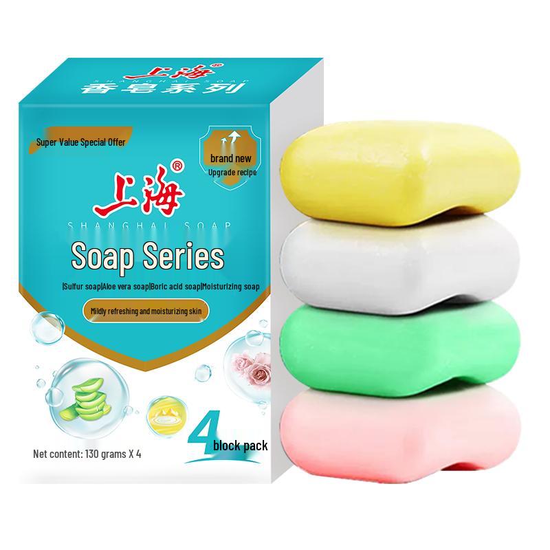 

Шанхайское антибактериальное очищающее мыло