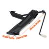 Car Lift Jack Z-Type Jack for Car Lift Portable Support Stands Tire Change Tool for Motorcycle Offroad Home RV Vehicle Garage