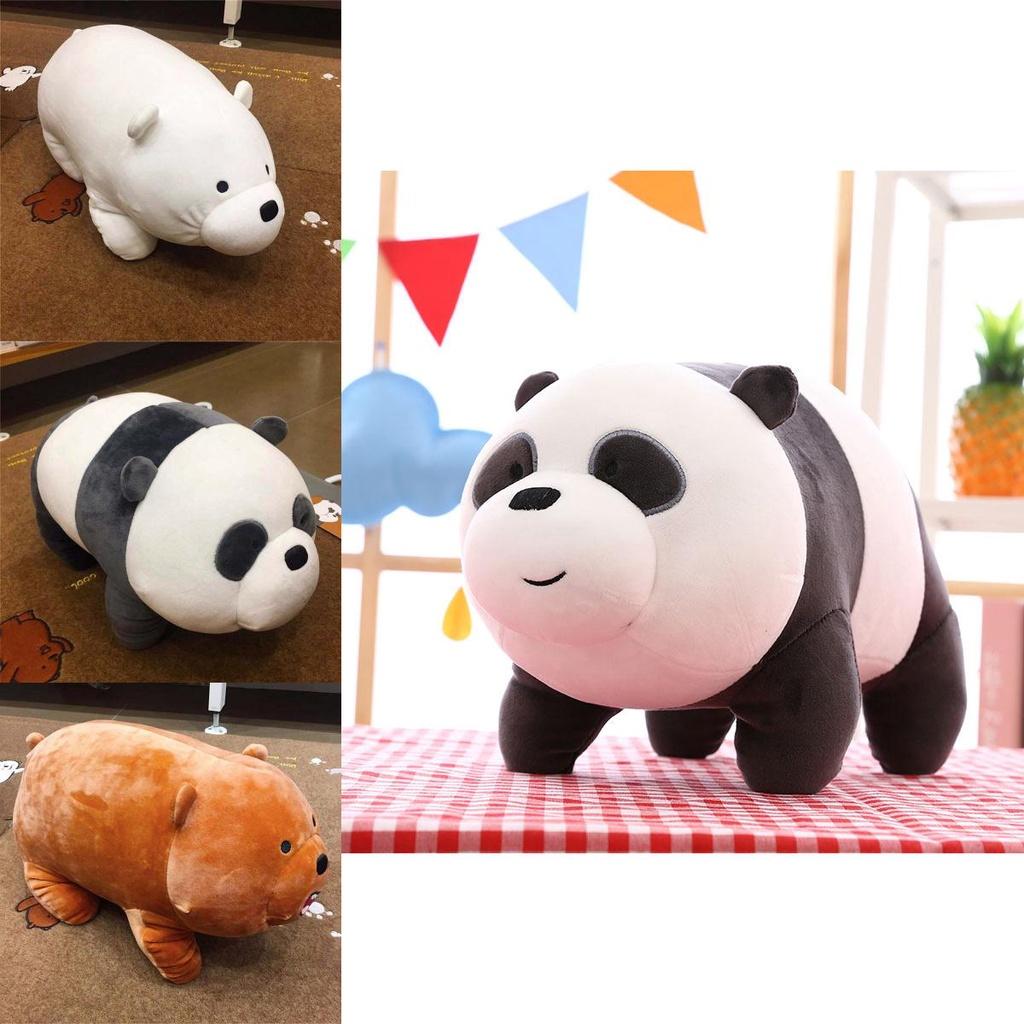 Adorabile Peluche Orso Polare We Bare Bears Morbida Bambola Imbottita Perfetta Per Bambini