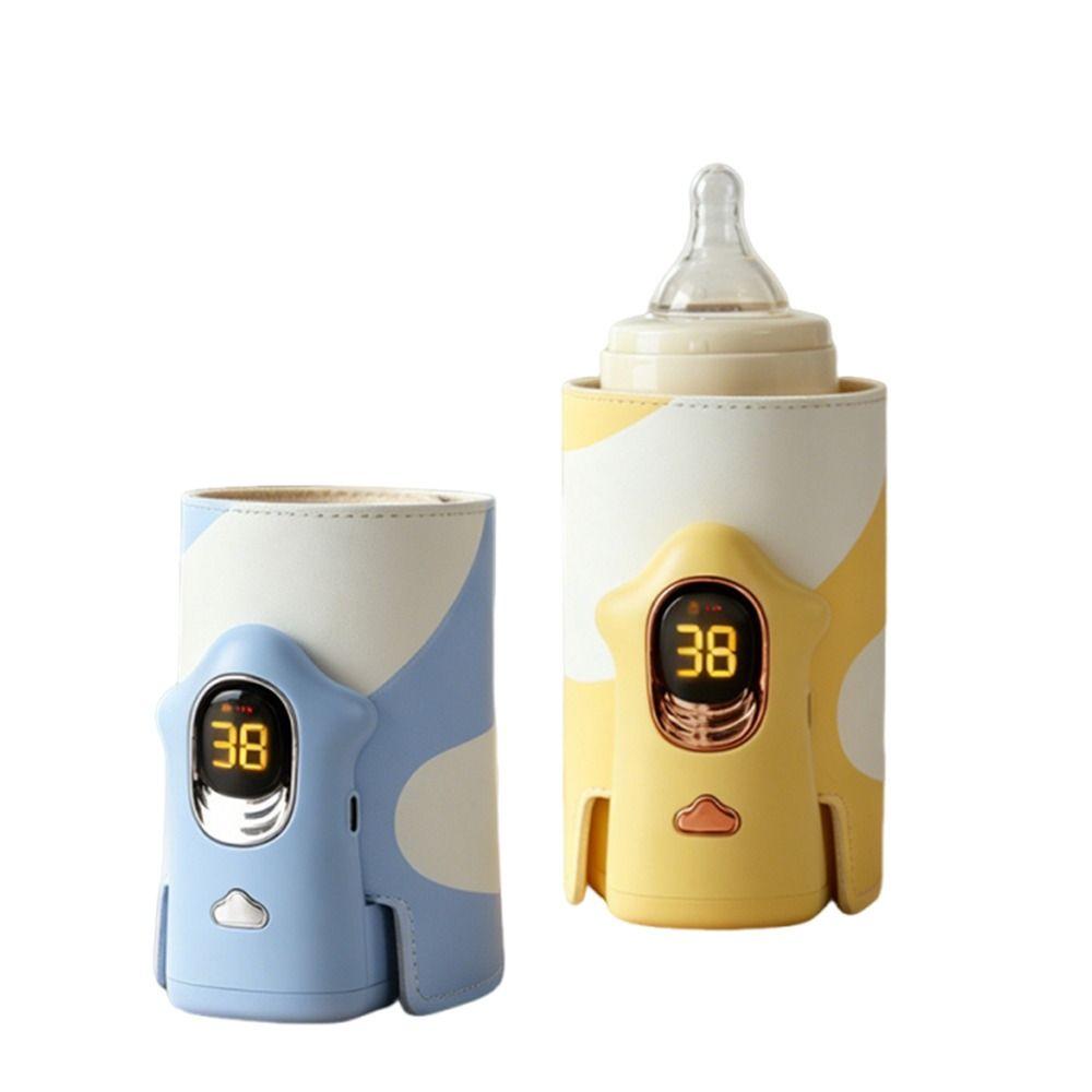 LED Display Breast Milk Warmer Multifunction Bottle Warmer Sleeve Feeding Accessories