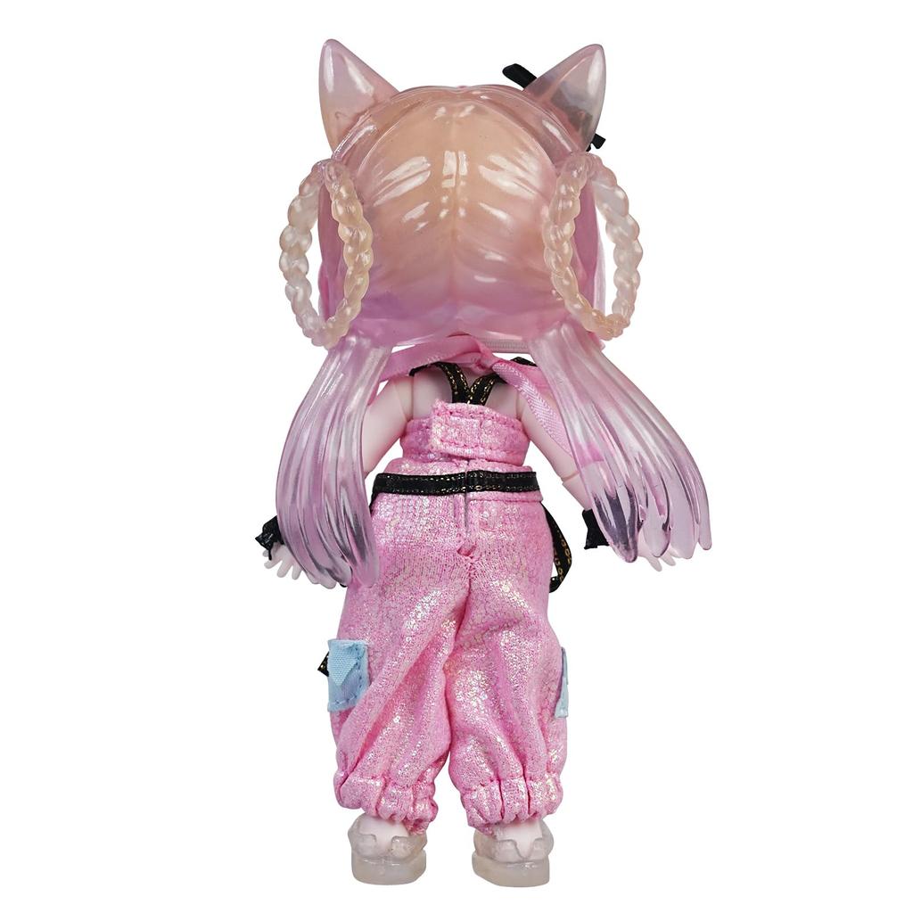 ICY Fortune Days 13cm BJD Doll - Anime Style Doll Set, Perfect for Gifts, Decoration, DIY Exercise, and Collections, Girl's Doll 8+