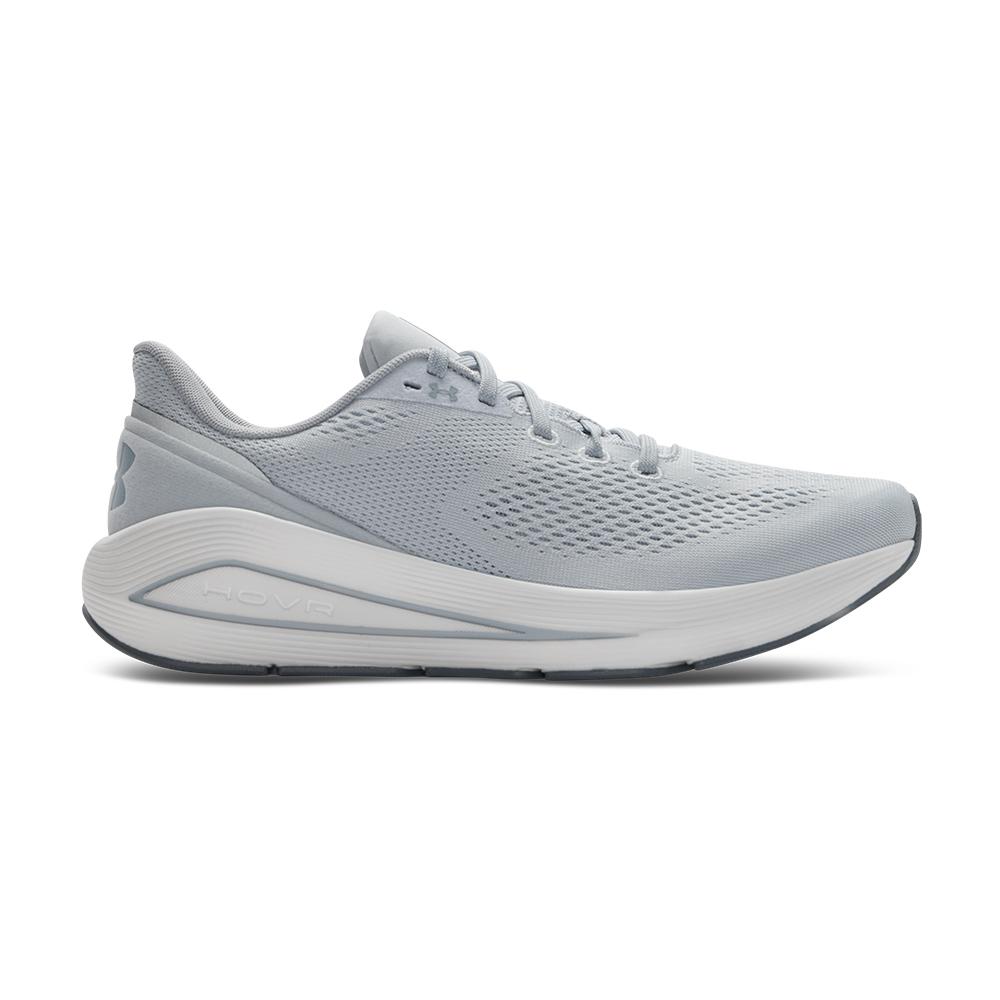 Under Armour Sonic 7 Halo Grey White Men Sneakers Mod-Grey 3028002-101