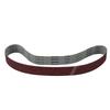 10 Pcs Sanding Belt Set 1220x50mm 40 60 80 100 120 Grit Aluminum Oxide Belt Sandpaper for Wood Metal Plastic
