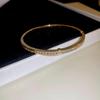 Cross-Border Zircon Square Adjustable Bracelet: Versatile, Sweet, Luxury Jewelry Design