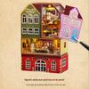 Zhi Qu Wu DIY 3D Miniature Playhouse Decoration Toy