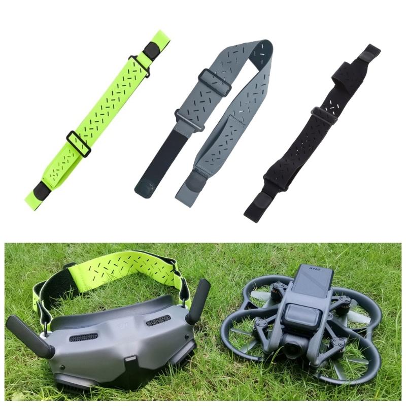 38mm Head Strap Universal Two-in-One Removable Headband Replacement Head Wear Fixing Belt for Digital Goggles