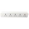 British Standard 13A Power Strip with UK Sockets, British Style, 3m Cord
