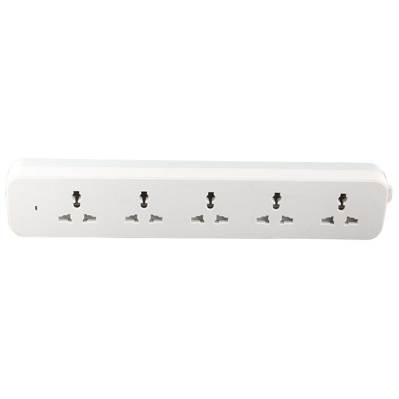British Standard 13A Power Strip with UK Sockets, British Style, 3m Cord