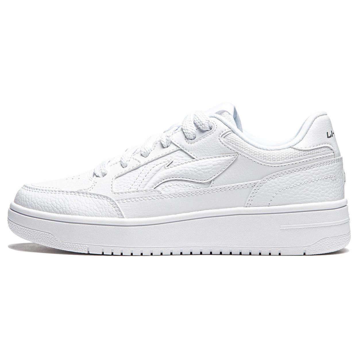 Li-Ning Sky Trace Women Low Top Skate Shoes Standard White AGCU096-5 35
