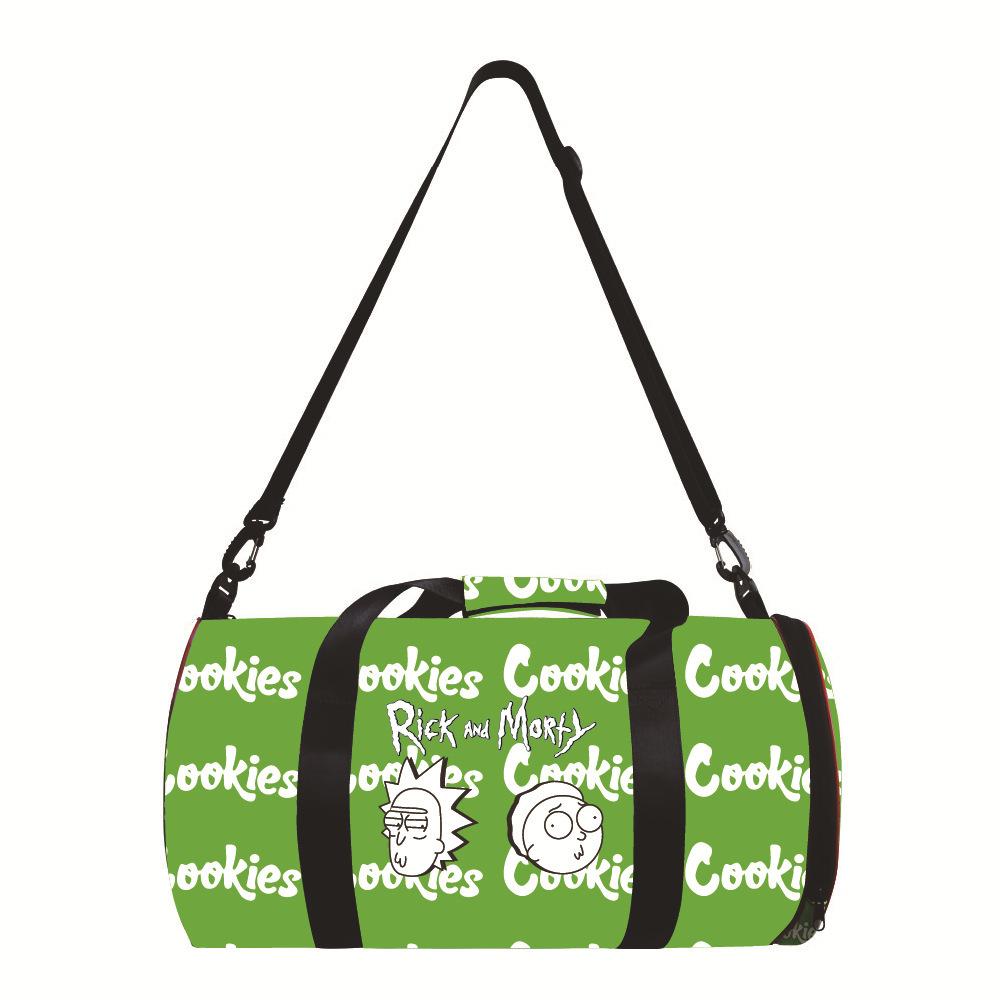 Cook Large Capacity Sports Fitness Bag Fashion Leisure Short Trip Bag Wet And Dry Separation Yoga Handbag