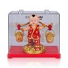 Solar-Powered Fortune God Waving Ornament - Stress Relief & Festive Charm for Car or Office, Perfect Birthday Gift