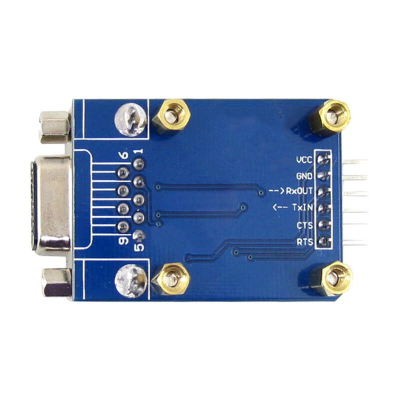 RS232 to TTL Level Converter SP3232 UART Module